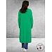 YOEK Vest Lang PELOSO Groen